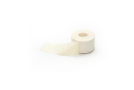 Covetrus Cinta Deportiva De Algodón 100% Blanco 2.5 cm x 10 M, Adhesivo De Óxido De Zinc, Soporte Muscular